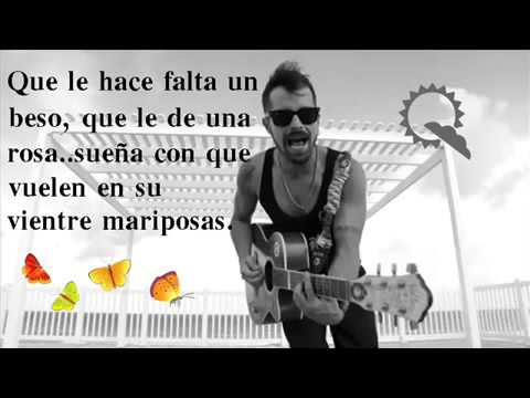 ALEJANDRO GONZÁLEZ Ft Mike Bahía Le Hace Falta Un Beso Letra