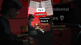 Download lagu Top 3 HARDEST Liszt Transcendental Études 🤯 (1 TAKE)  #piano #liszt #etude #classicalmusic mp3
