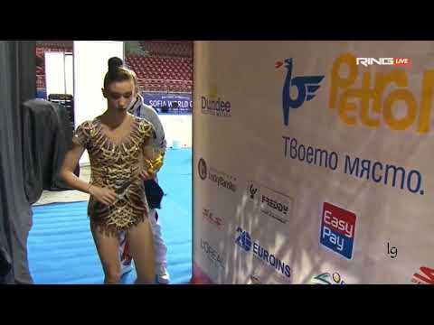 Andreea Verdes Clubs AA Qualifications World Cup Sofia 2021