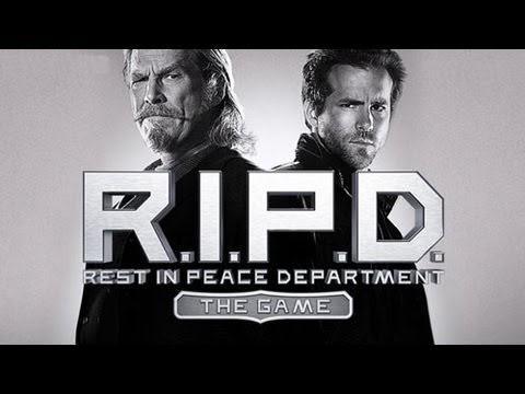 R.I.P.D. The Game Xbox 360