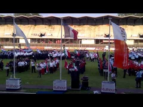 CTIF 2013 - Mulhouse: Luxembourg Teams