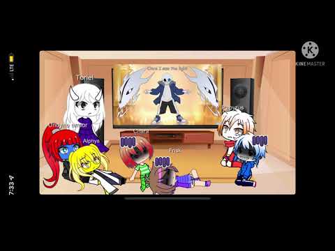 Undertale reacts to Megalovania Genocide package