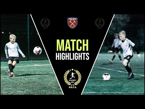 U11/12s vs West Ham | Match Highlights