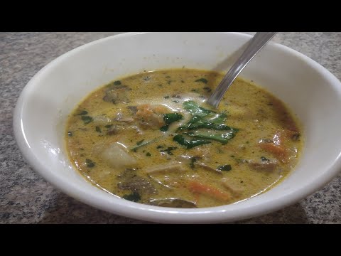 Zupa Grzybowy (Mushroom soup)