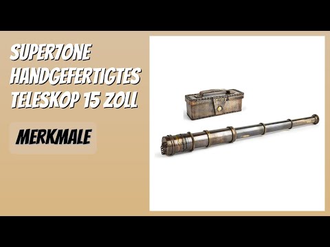 BEWERTUNG (2025): Super7One Handgefertigtes Teleskop 15 Zoll. Infos