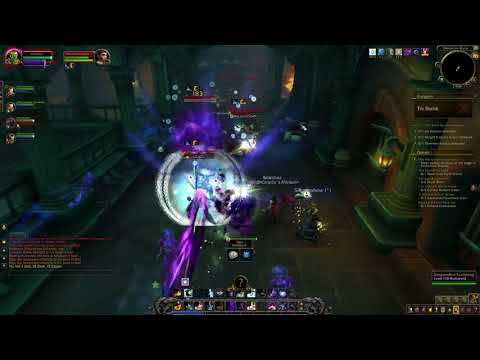 Tol Dagor Dungeon - Shadow Priest POV (Battle for Azeroth Alpha)