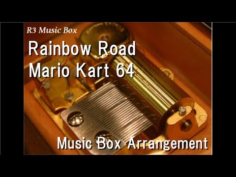 Rainbow Road/Mario Kart 64 [Music Box] - YouTube