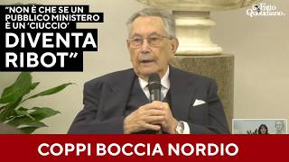 Coppi boccia Nordio: "Separazione delle carriere? Non è che un 'ciuccio' diventa Ribot"