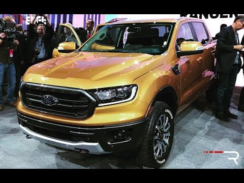 2019 Ford Ranger – Redline: First Look – 2018 NAIAS