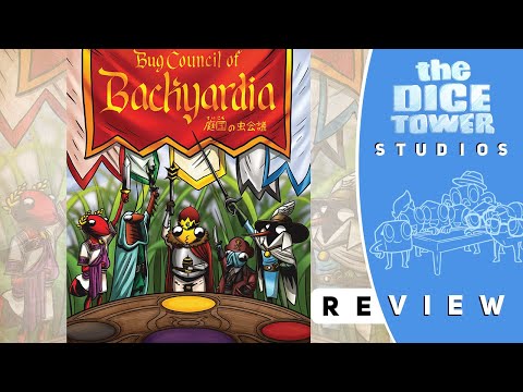 Bug Council of Backyardia Review: The Bugs are Back in Town