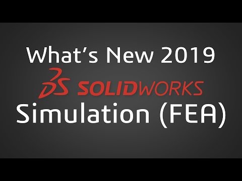SOLIDWORKS 2019 - Simulation