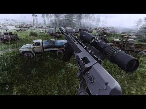 Stalker Anomaly Dead Air: Revolution NZK 3.0 mod + Escape from Tarkov guns & visual mods 4K | Max #3