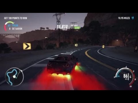 NFS: Payback De'Aaron is so f****** broken