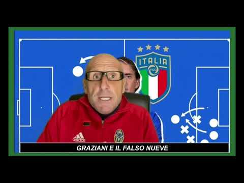 DAVID PRATELLI … CICCIO GRAZIANI E IL FALSO NUEVE DI ROBERTO MANCINI