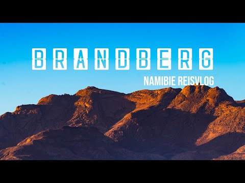 Reisvlog Namibië: Swakopmund naar Brandberg.