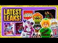 LEGO LEAKS NEWS Series 29 CMF LEGO Zelda Tease New Botanicals Sets