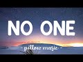 No One - Alicia Keys (Lyrics) 🎵
