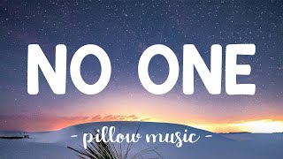 No One - Alicia Keys (Lyrics) 🎵