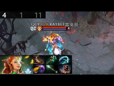 LoA - Enchantress | Quincy Crew vs Elephant  (game 1) BO2 | The International 2021