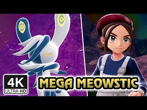 Pokémon Legends: Z-A DLC ⸱ Rogue Mega Meowstic Battle (HQ)