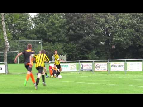 Schietkans Jelle en kopkans Casper