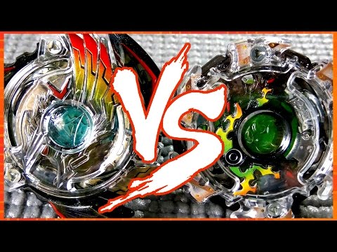 Victory Valkyrie .U.Q vs Kaiser Kerbeus .K.R - BATALHA BEYBLADE BURST!!