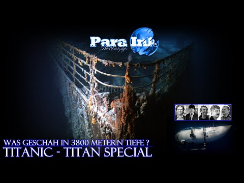 Para Ink - Die Geisterjäger ++Titanic Titan Special ++