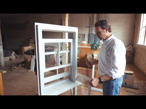 Brent Hull Explores Double Hung Windows