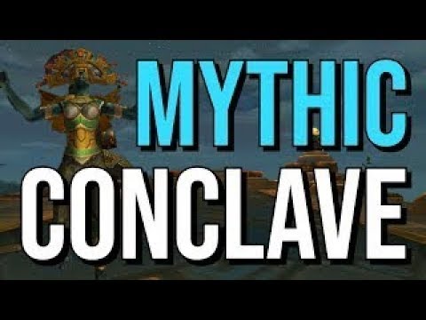 Mythic Conclave of the Chosen- Resto Druid Pov ( TitanDrulle)