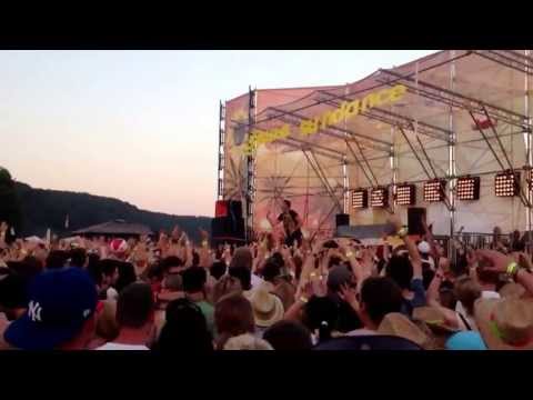 Dj Antoine bei Smag Sundance am baldeneysee in Essen. Song: Dimitri Vegas & Like Mike - Mammoth