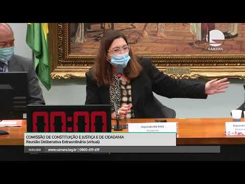 Constituição e Justiça e de Cidadania - Discussão e votação de propostas – 13/05/2021
