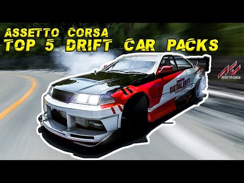 Top 5 Assetto Corsa Drift Cars of 2023! | Best Car Packs (Part 5)