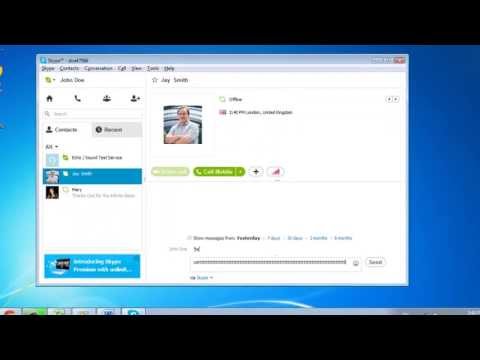 How to Remove Contacts from Skype