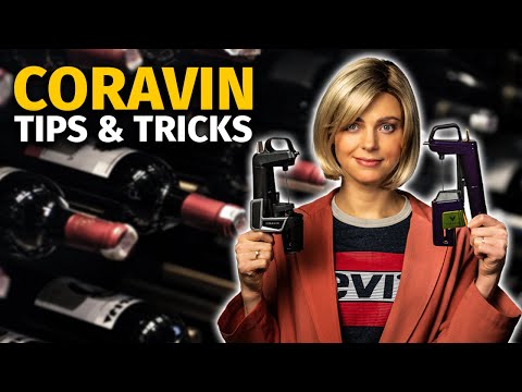 7 CORAVIN Tips: Use Your CORAVIN Wine System Like a PRO