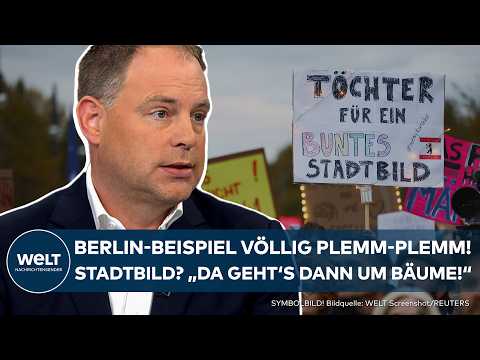 STADTBILD-DEBATTE: Milliarden-Entscheidung in Berlin zeigt Absurdität! "Da fehlt der Wille!"