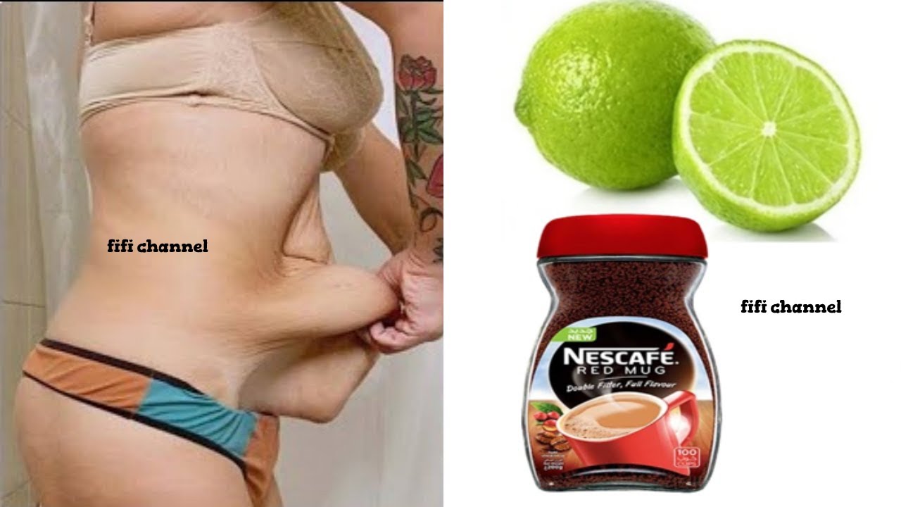 Drink coffee and lemon in the morning and lose belly fat in 7 days / strong drink