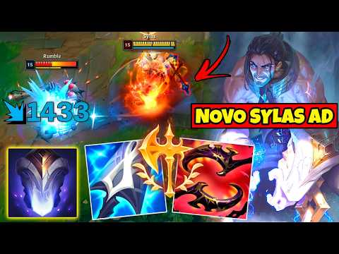 SYLAS AD DE MURAMANA COM O NOVO ITEM BRUISER