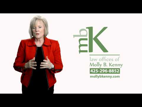 Divorce attorney Molly B. Kenny discusses how long the divorce process can take in Washington State.