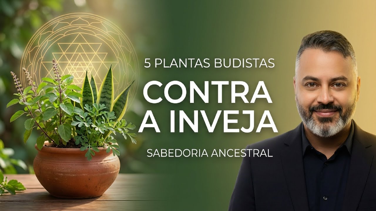 Quer MANTER a Inveja Longe? PLANTE Estas 5 PLANTAS em SUA casa | Ensinamentos Budistas