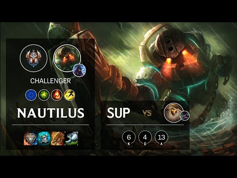 Nautilus Support vs Bard - EUW Challenger Patch 10.15