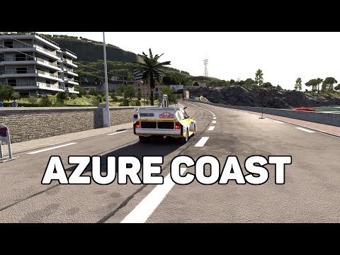 AZURE COAST by REBOOT - Best New Assetto Corsa Track of the Year?