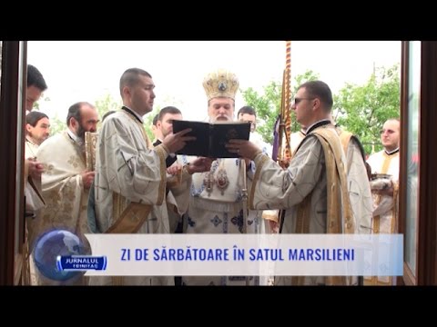 Zi de sărbătoare în satul Marsilieni
