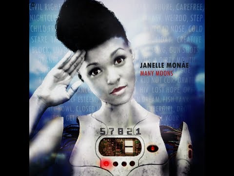Janelle Monáe - Many Moons (Lyrics)