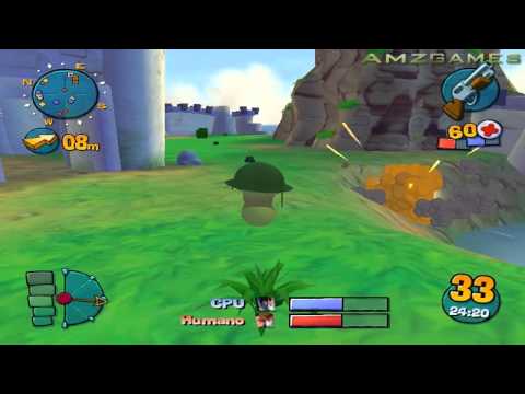 worms 4 mayhem pc gratuit