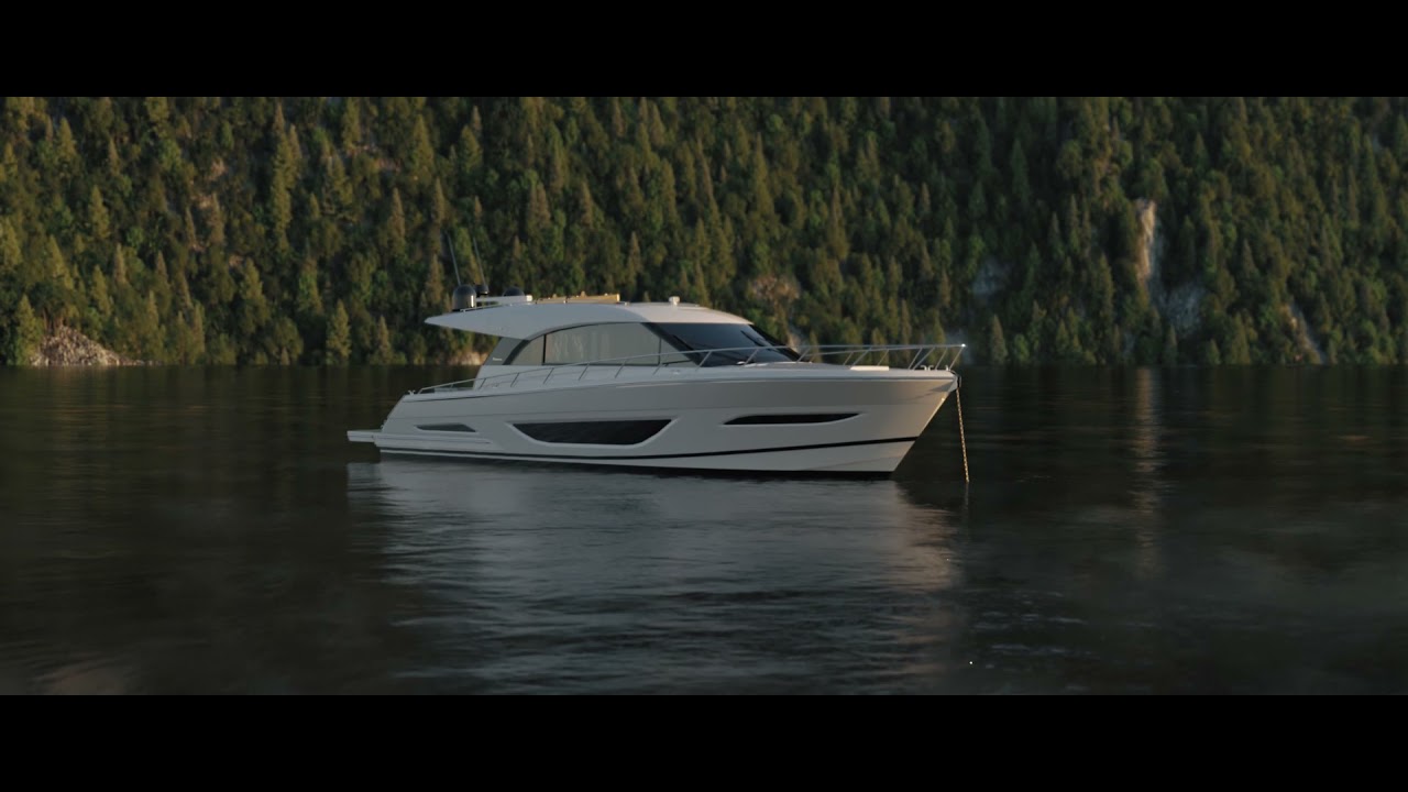 Maritimo S55 Sedan Motor Yacht Teaser Trailer