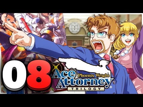 Phoenix Wright: Ace Attorney Trilogy HD Part 8 Trial Day 1 Turnabout Samurai