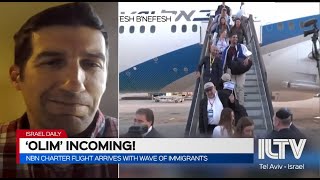 „Návrat domů“: 225 imigrantů z USA přiletělo do Izraele!