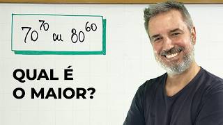 WHICH IS BIGGER: 70^70 or 80^60? 🤯 [Horizontal]