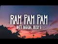 Natti Natasha X Becky G Ram Pam Pam
