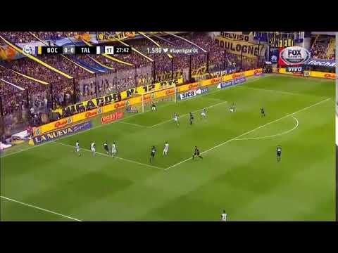 Gol de Bou. Boca Talleres